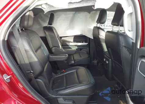 2022 Ford Explorer Xlt z USA, uszkodzony, nr VIN 1FMSK7DH8NGC30892